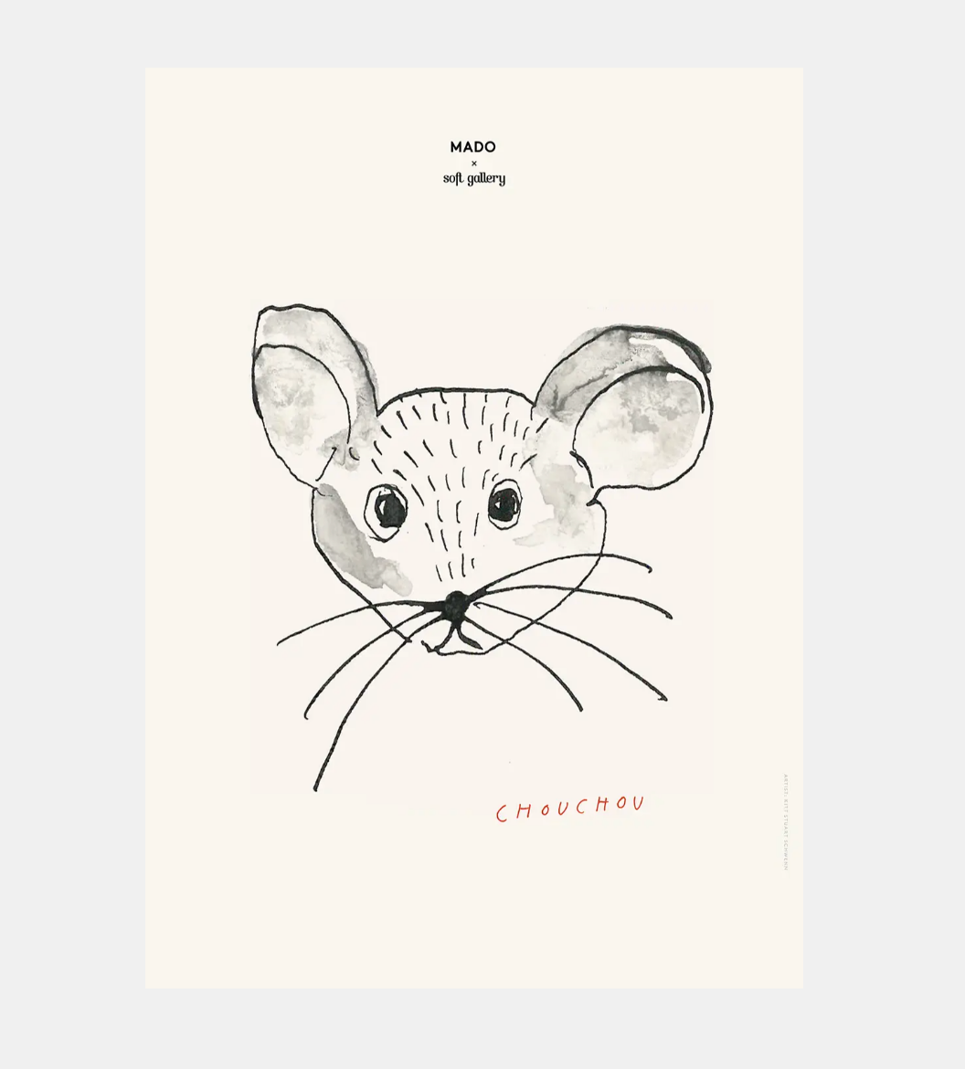 Paper collective - Chouchou 30x40 cm