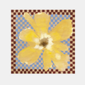 Paper collective - Flower with checks 50x50cm