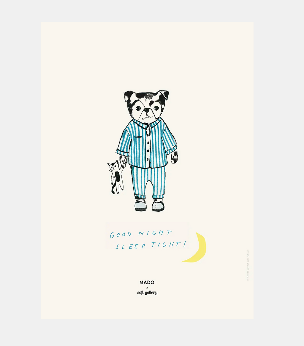 Paper collective - Sleep tight 30x40cm