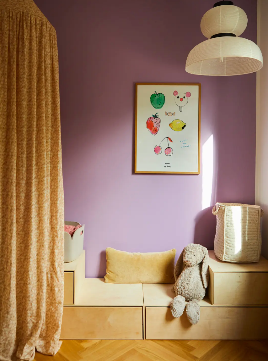 Paper collective - Fruits and friends print 50x70cm
