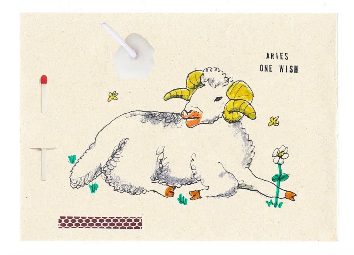 Aries Wish Card