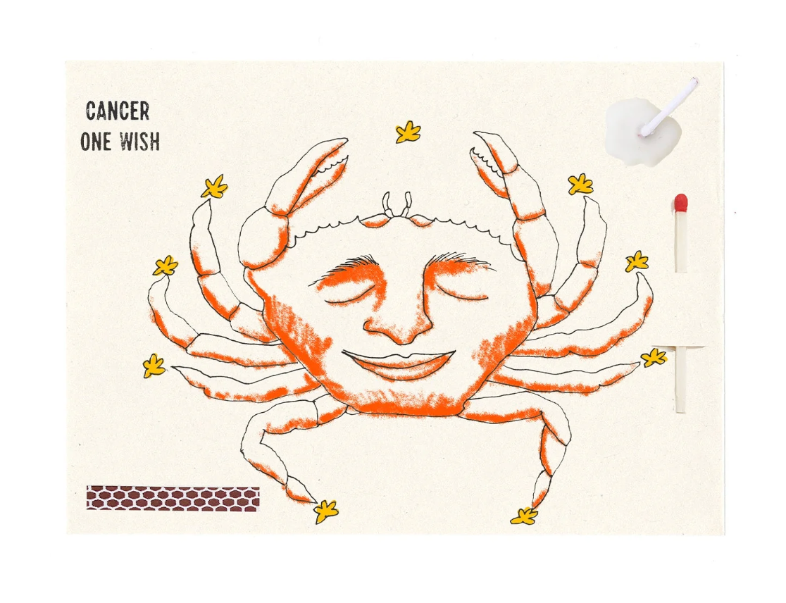 Cancer Wish Card