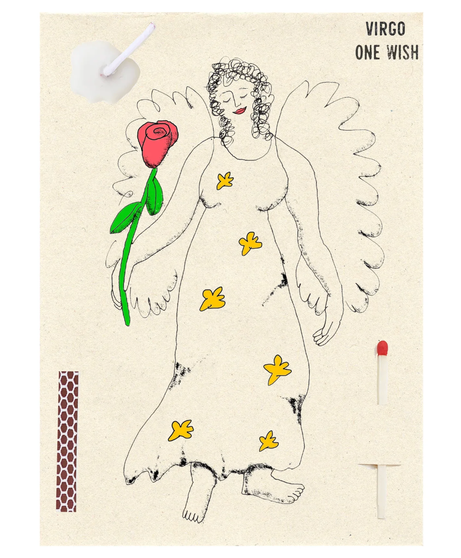 Virgo Wish Card