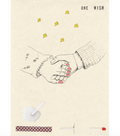 Holding Hands Wish Card