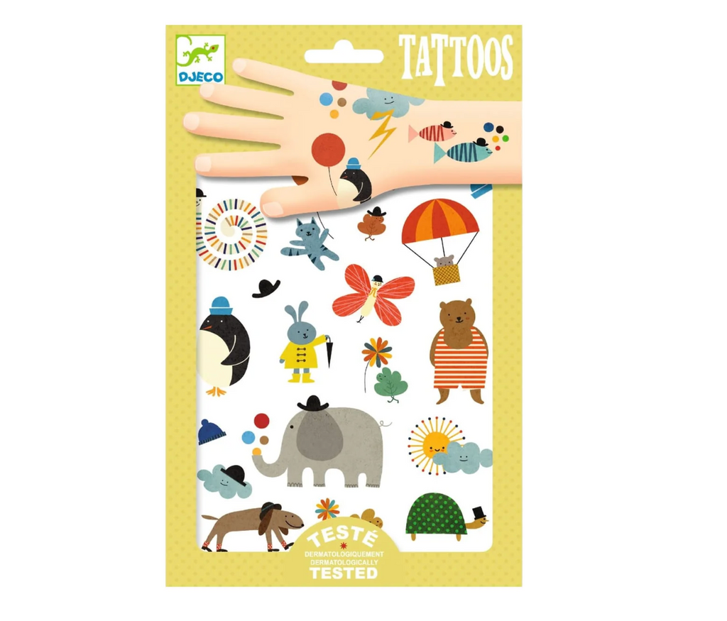 Djeco Pretty Little Things Temporary Tattoos