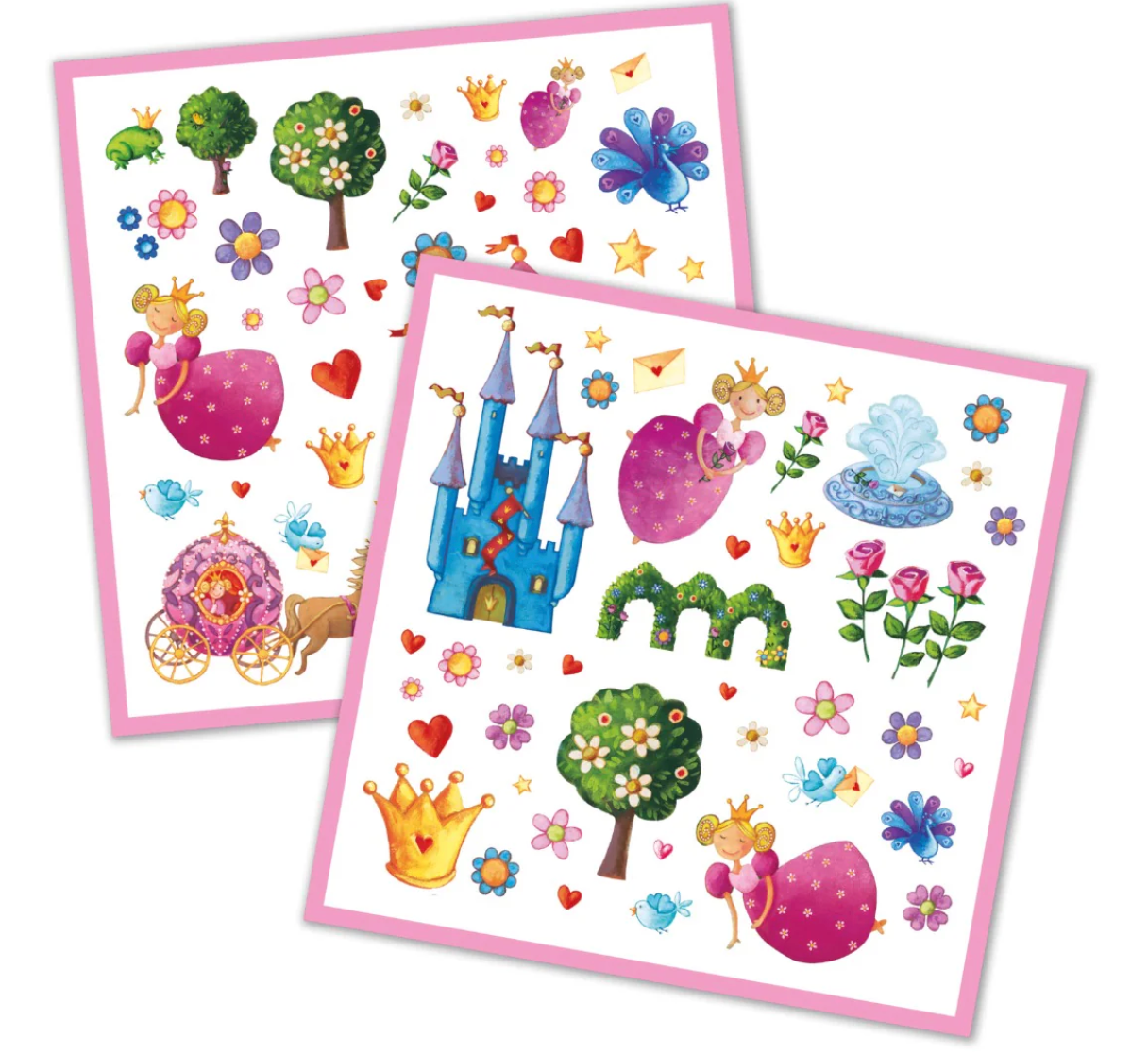 Djeco Princess Stickers