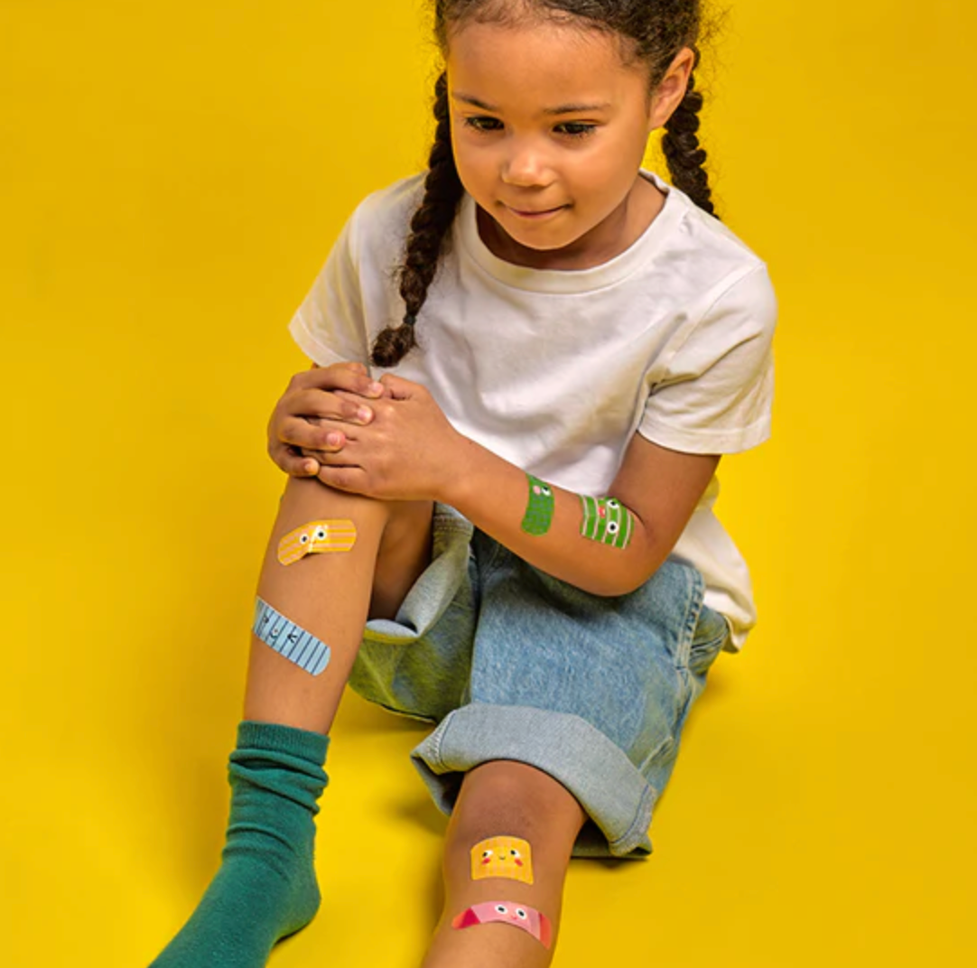 Kidoki Ouchy Friend Adhesive Bandage