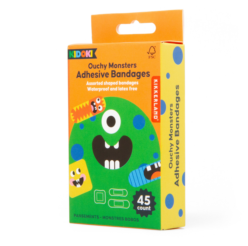 Kidoki Ouchy Friend Adhesive Bandage