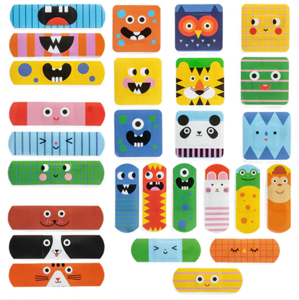 Kidoki Ouchy Friend Adhesive Bandage