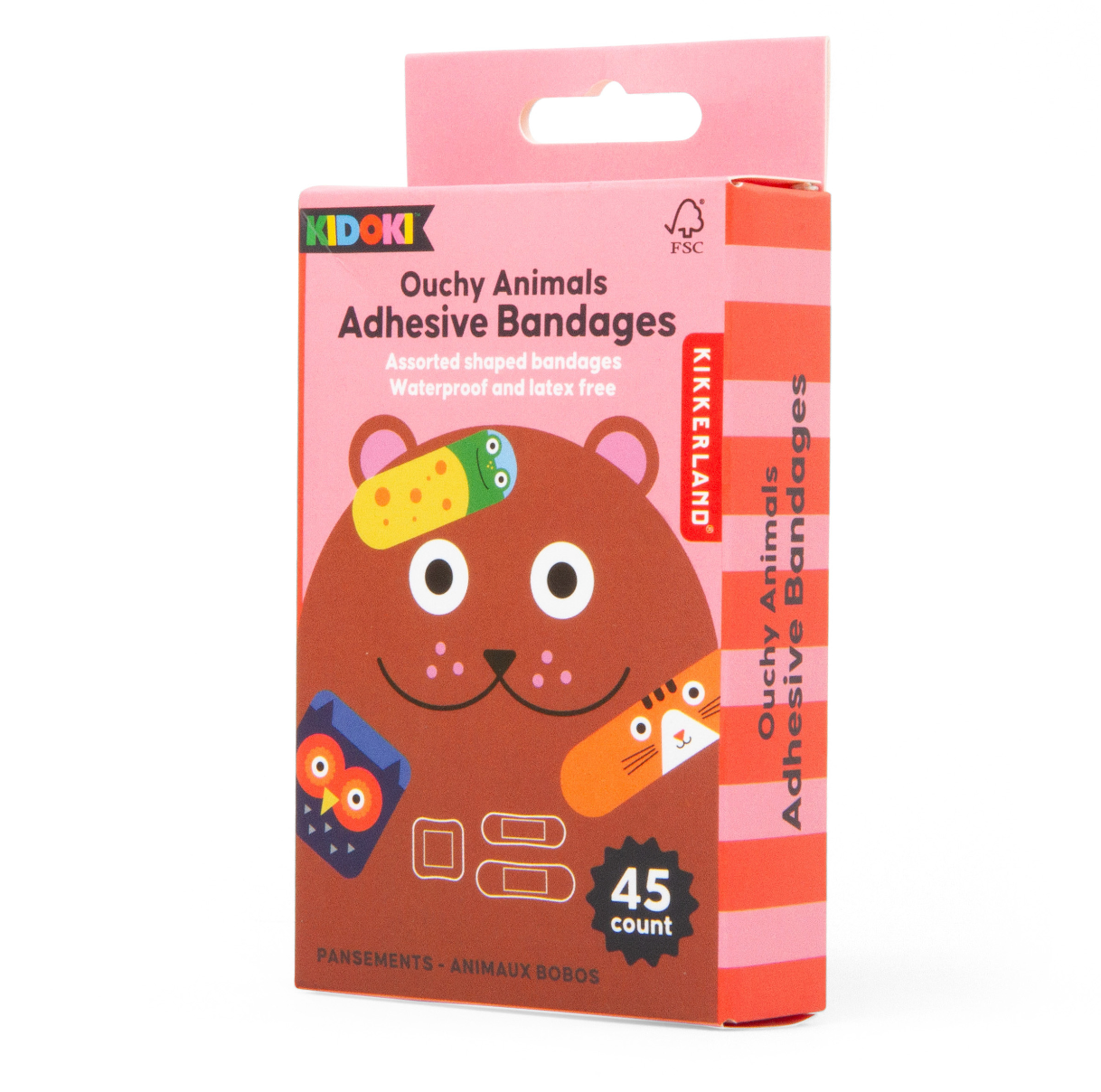 Kidoki Ouchy Friend Adhesive Bandage