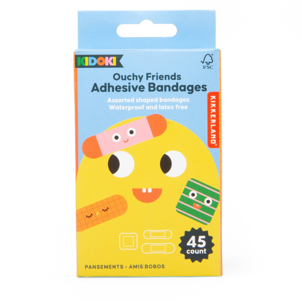 Kidoki Ouchy Friend Adhesive Bandage