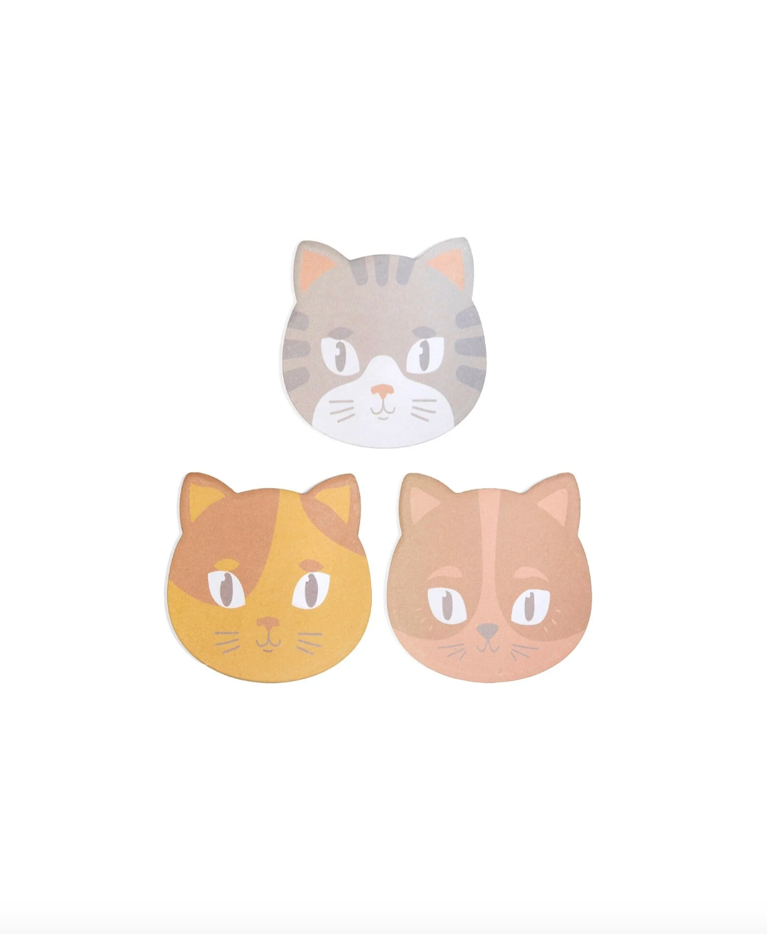 Kitty Cat Sticky Notes