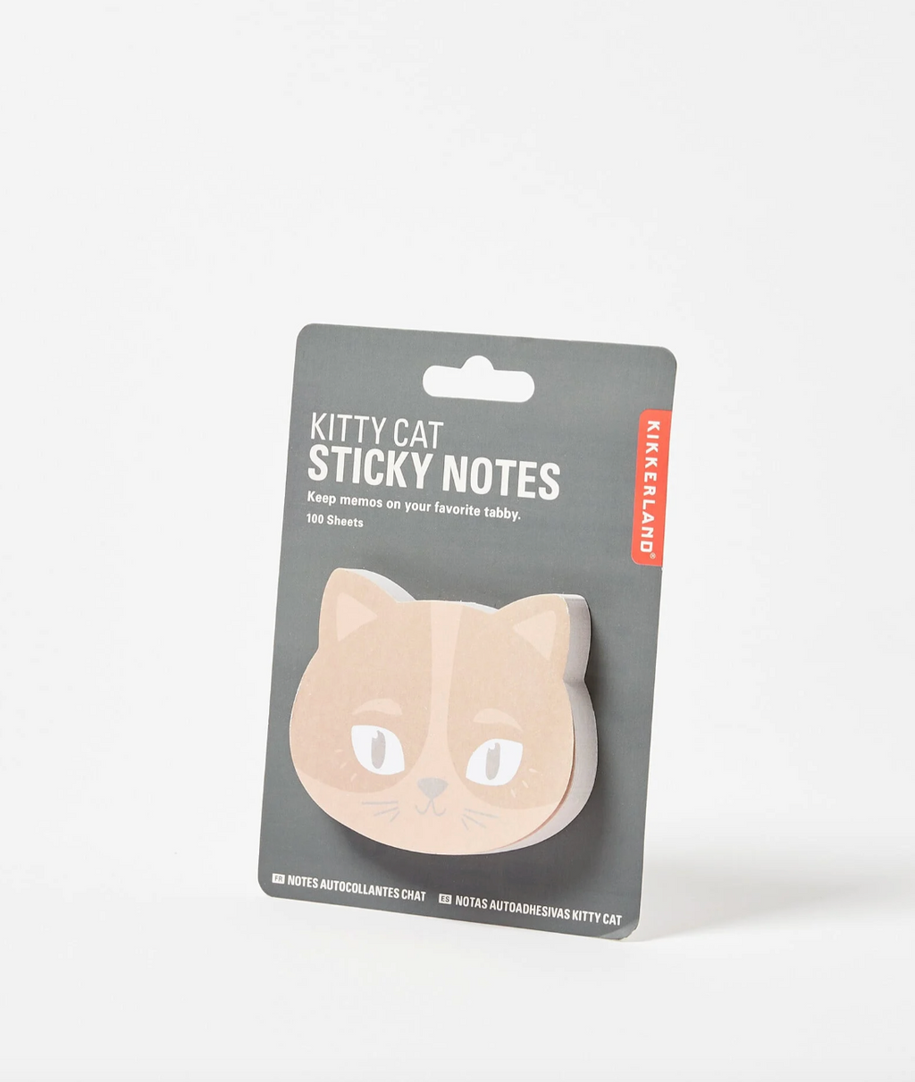 Kitty Cat Sticky Notes