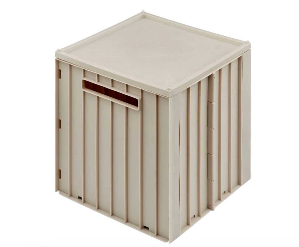 Liewood Elijah Storage Box with Lid - Sandy