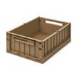 Liewood Weston Large Storage Crate - Oat