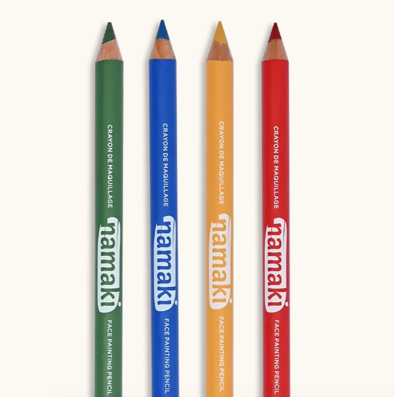 Namaki Face Painting Slim Pencils Set - Sparkle Colours