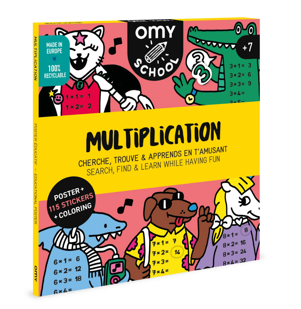 OMY School Multiplication