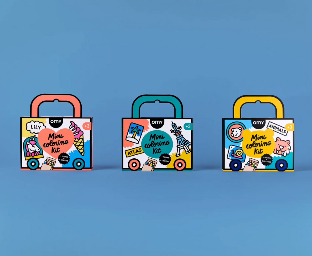 Omy Mini Coloring Kit