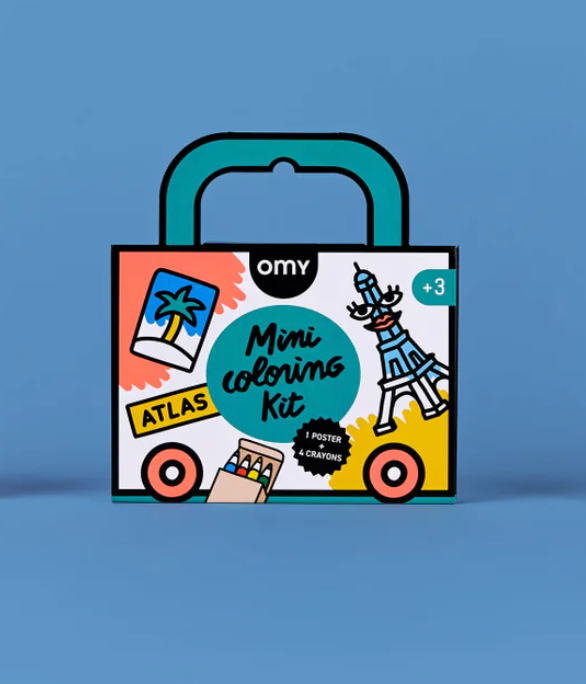 Omy Mini Coloring Kit