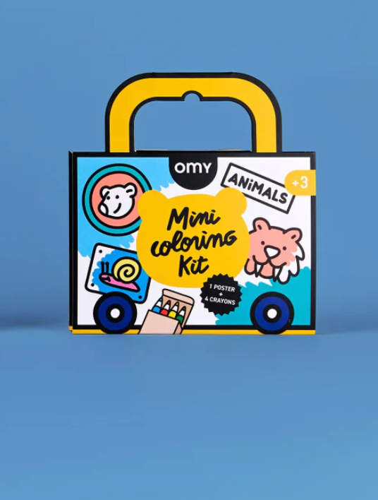 Omy Mini Coloring Kit