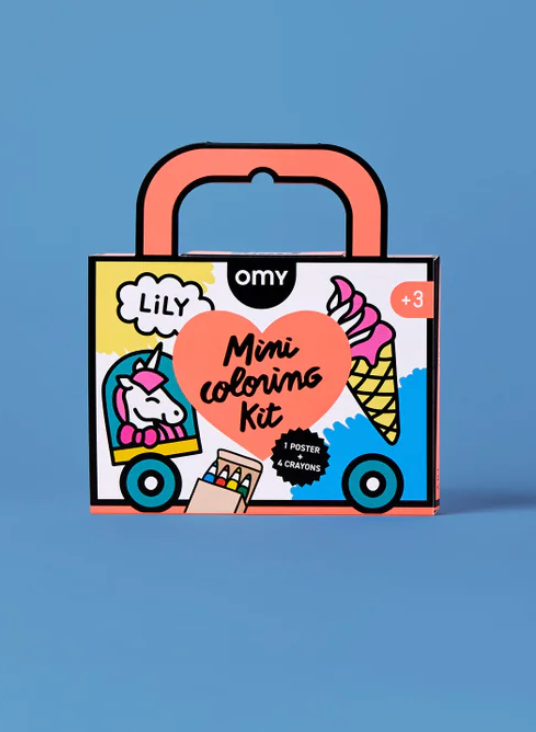 Omy Mini Coloring Kit