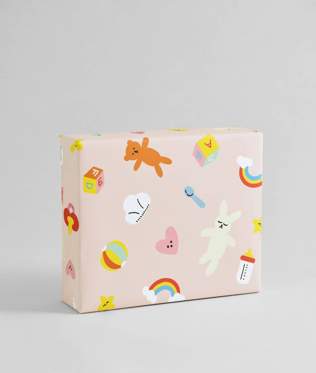 ‘Hey Baby’ Gift Wrap