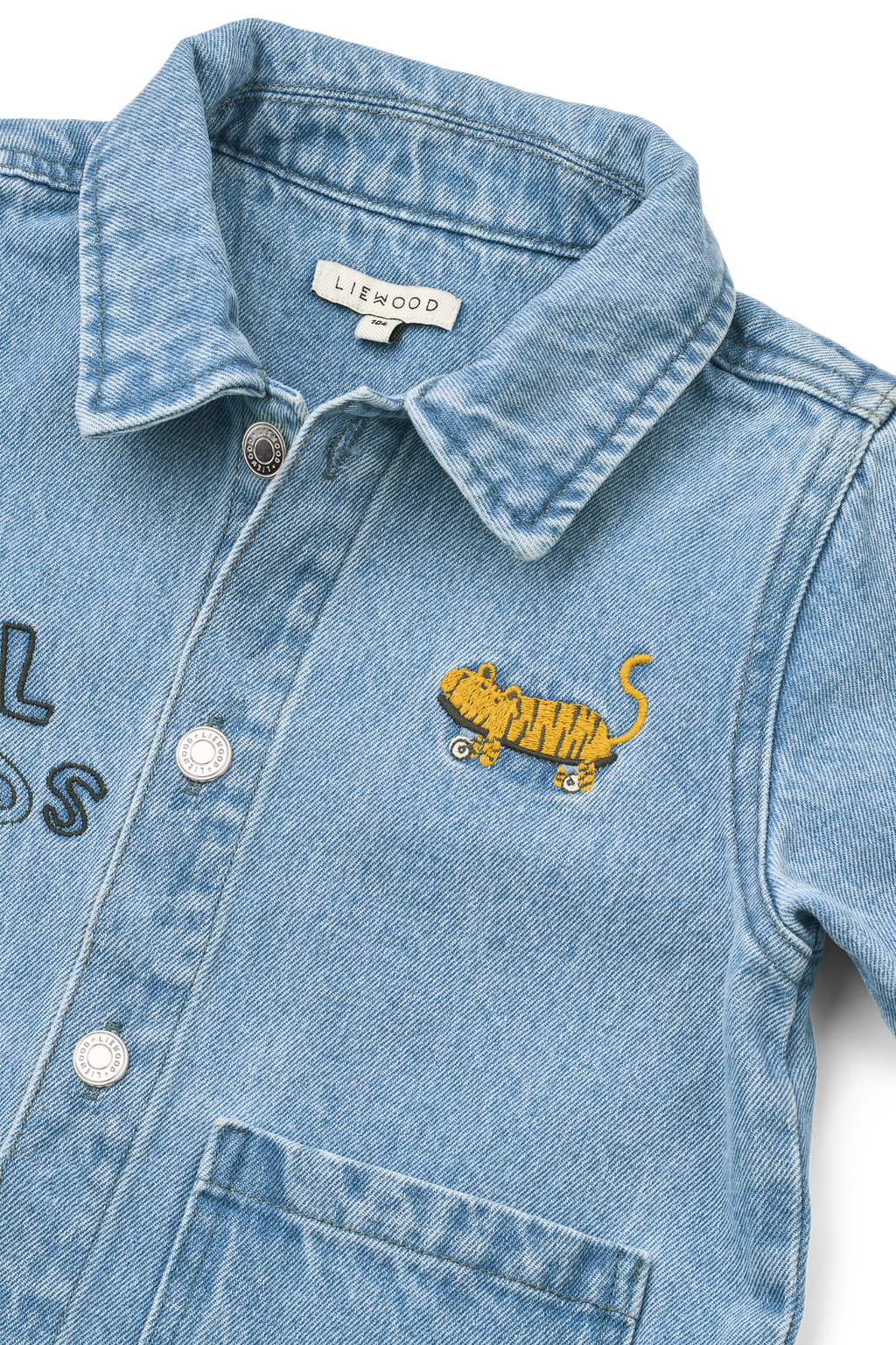 Liewood Kinsley Denim Overshirt