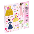 Djeco Dresses Through the Seasons Paper Dolls Set
