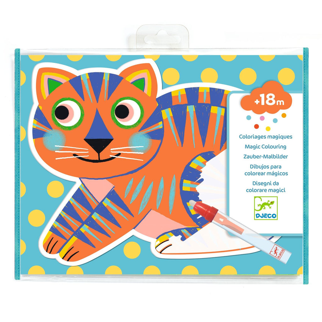 Djeco Magic Water Colouring Boards - Animalo Ma
