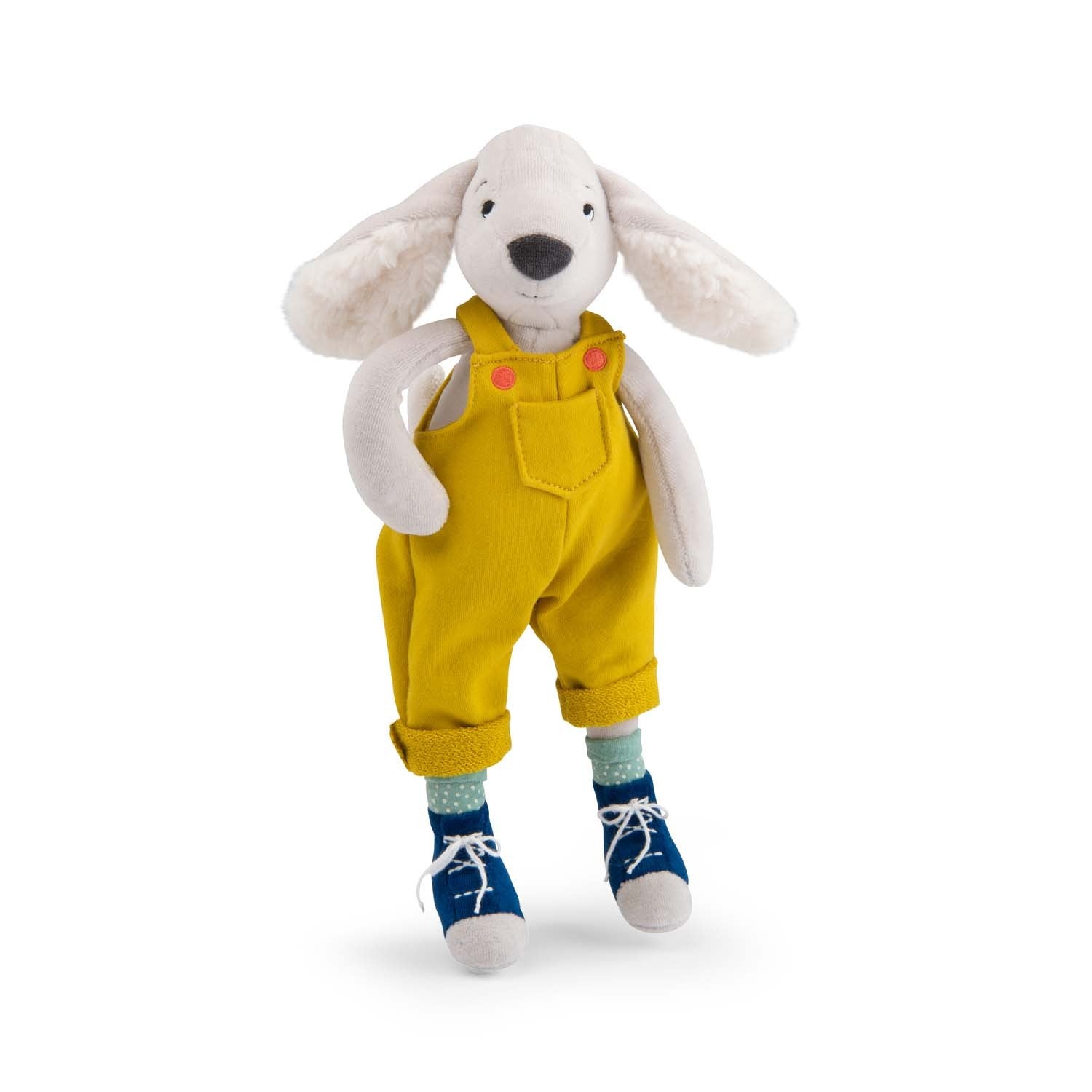 Moulin Roty Pilou the dog - Puce & Pilou