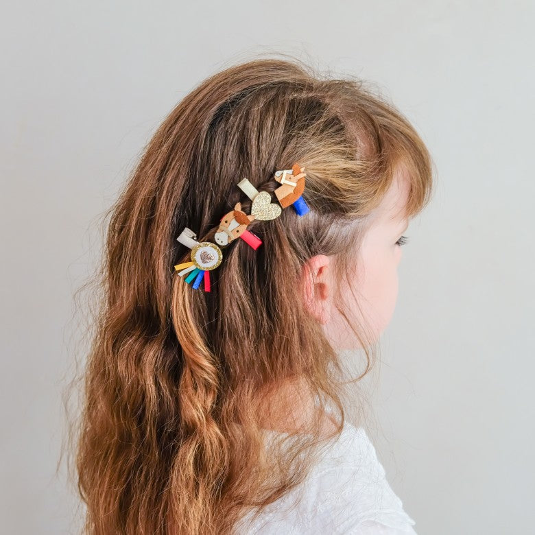 Mimi & Lula Show pony salon hair clips