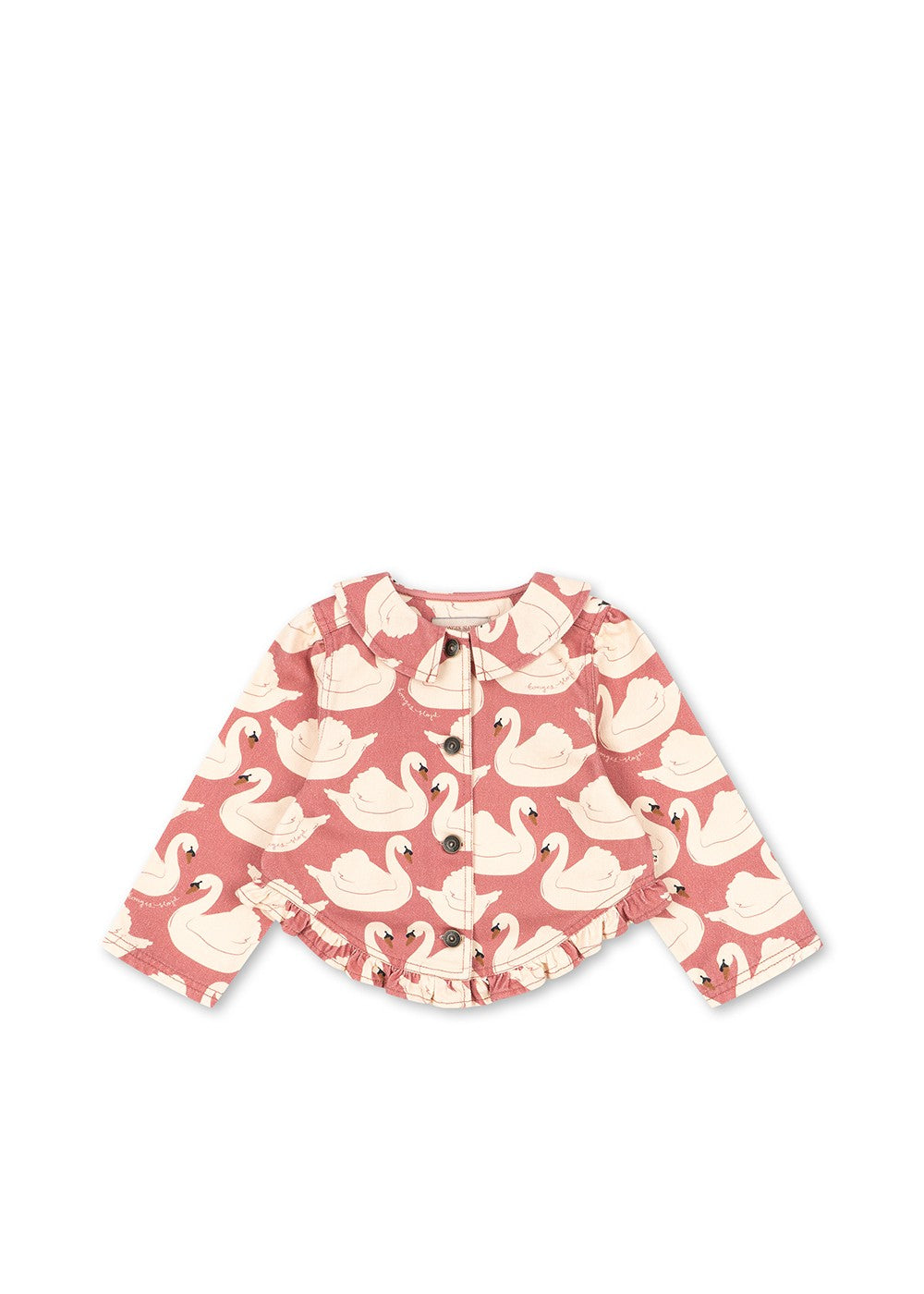 Konges Sløjd Magot Frill Jacket Swan Rose