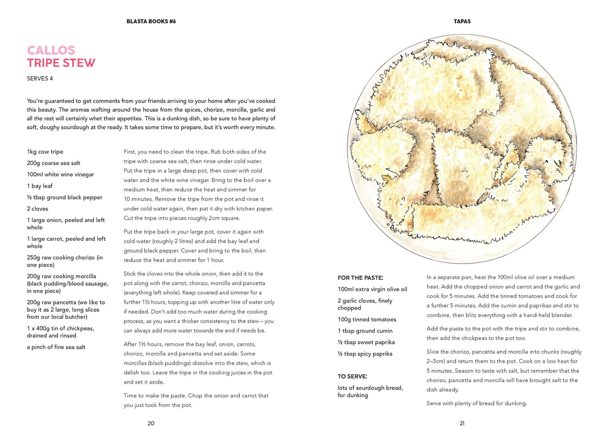 Tapas - A Taste of Spain (Hardback)