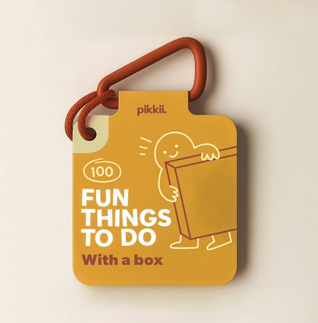 Pikkii. Fun Things To Do with a Box