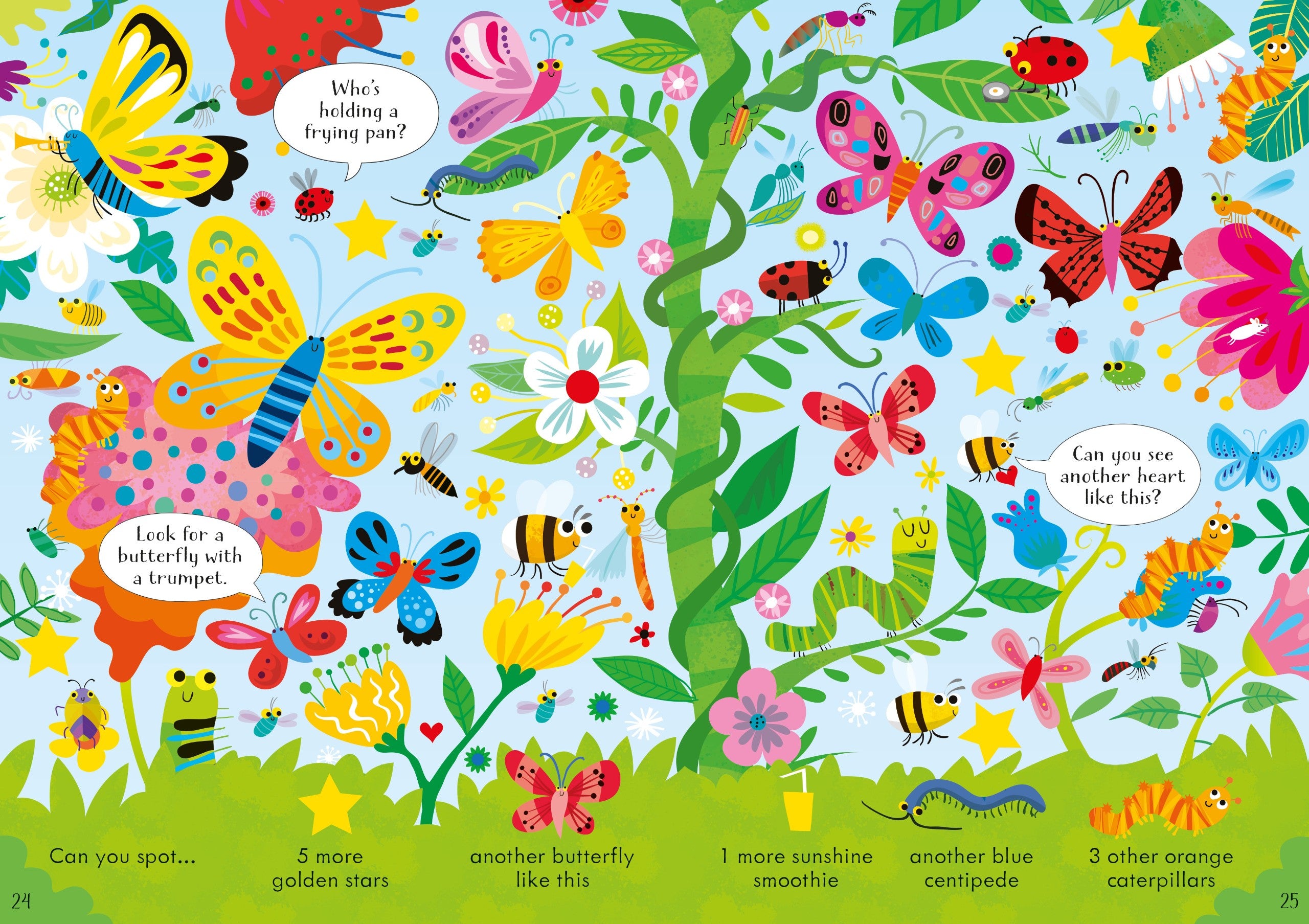 CAN YOU SPOT: BUGS