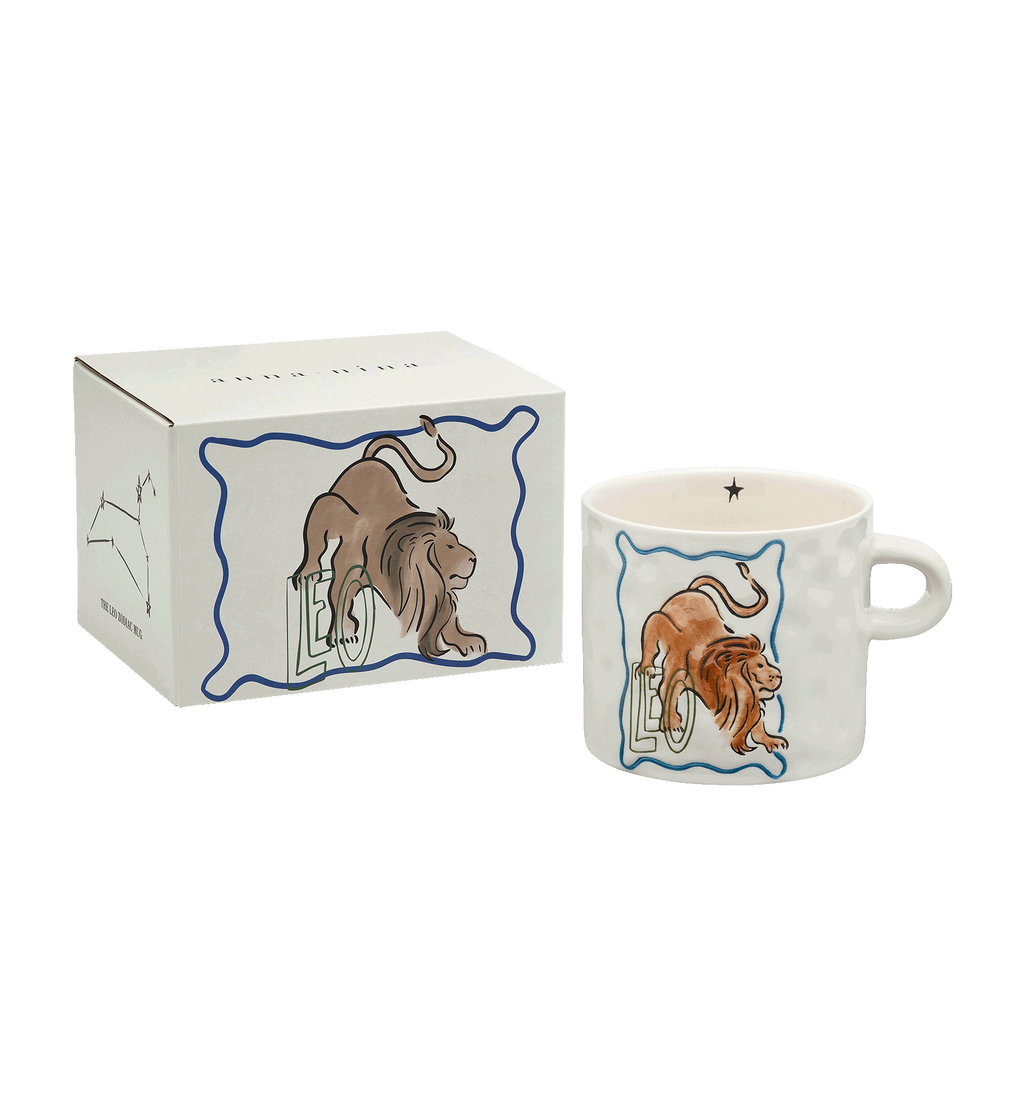 Anna+Nina Zodiac Mugs
