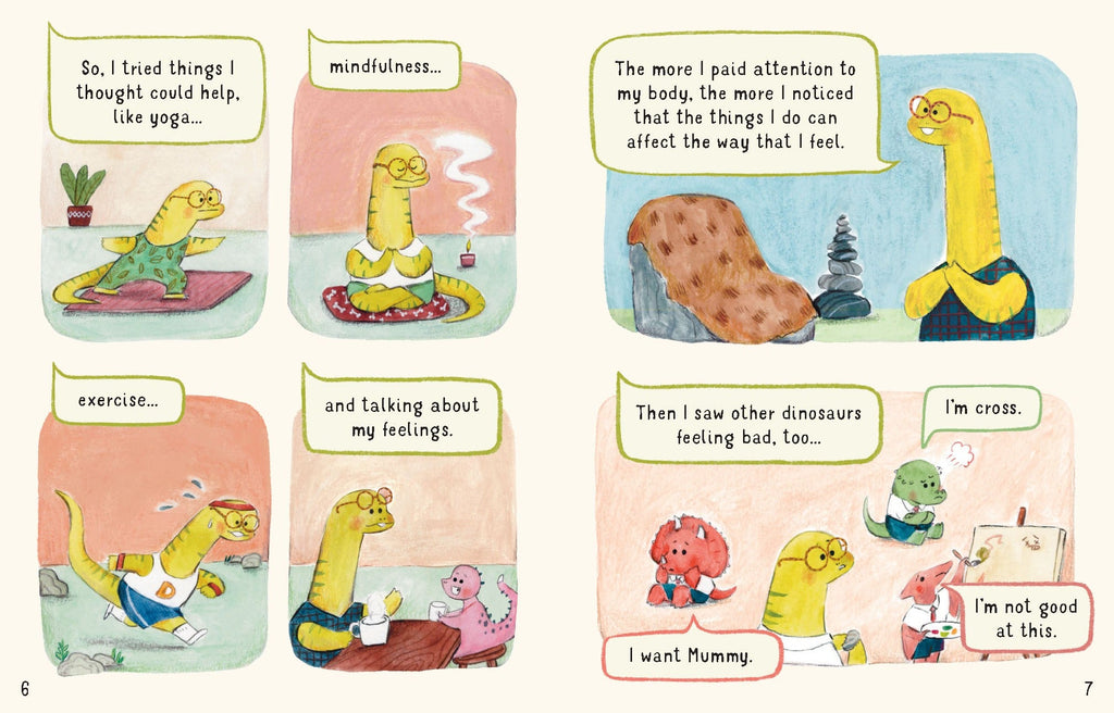 LITTLE DINOSAURS BIG FEELINGS (HB)