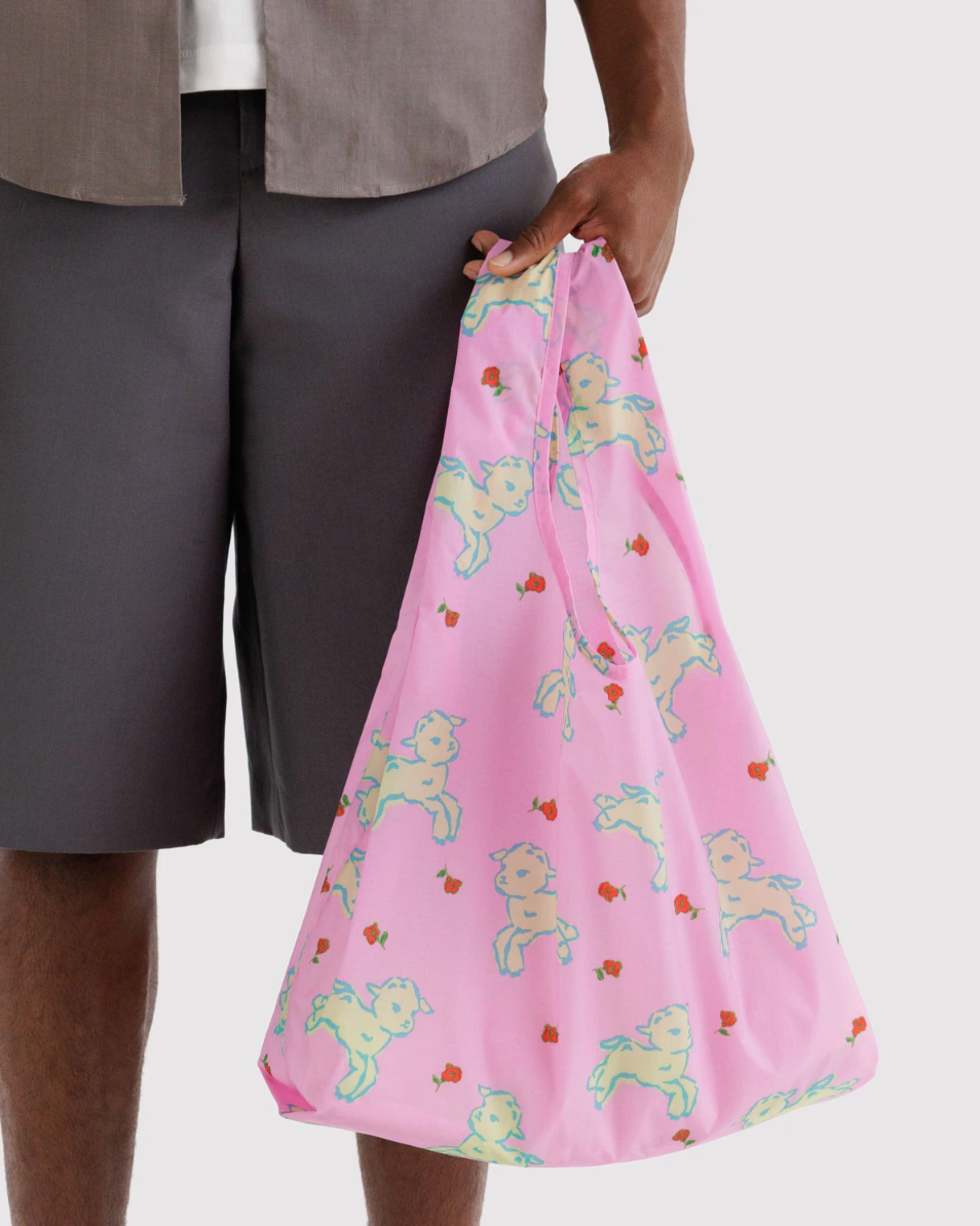 Baggu Reusable Bag Standard Size - Lambs