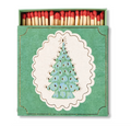 Paddywax Square Boxed Matches (125 pcs) - Christmas Tree