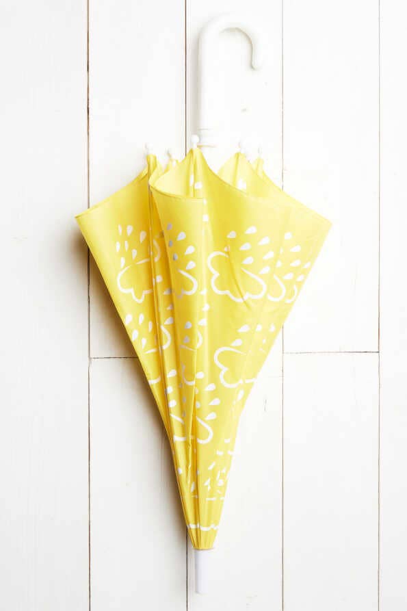 Grass & Air Colour-Revealing Umbrella in Yellow