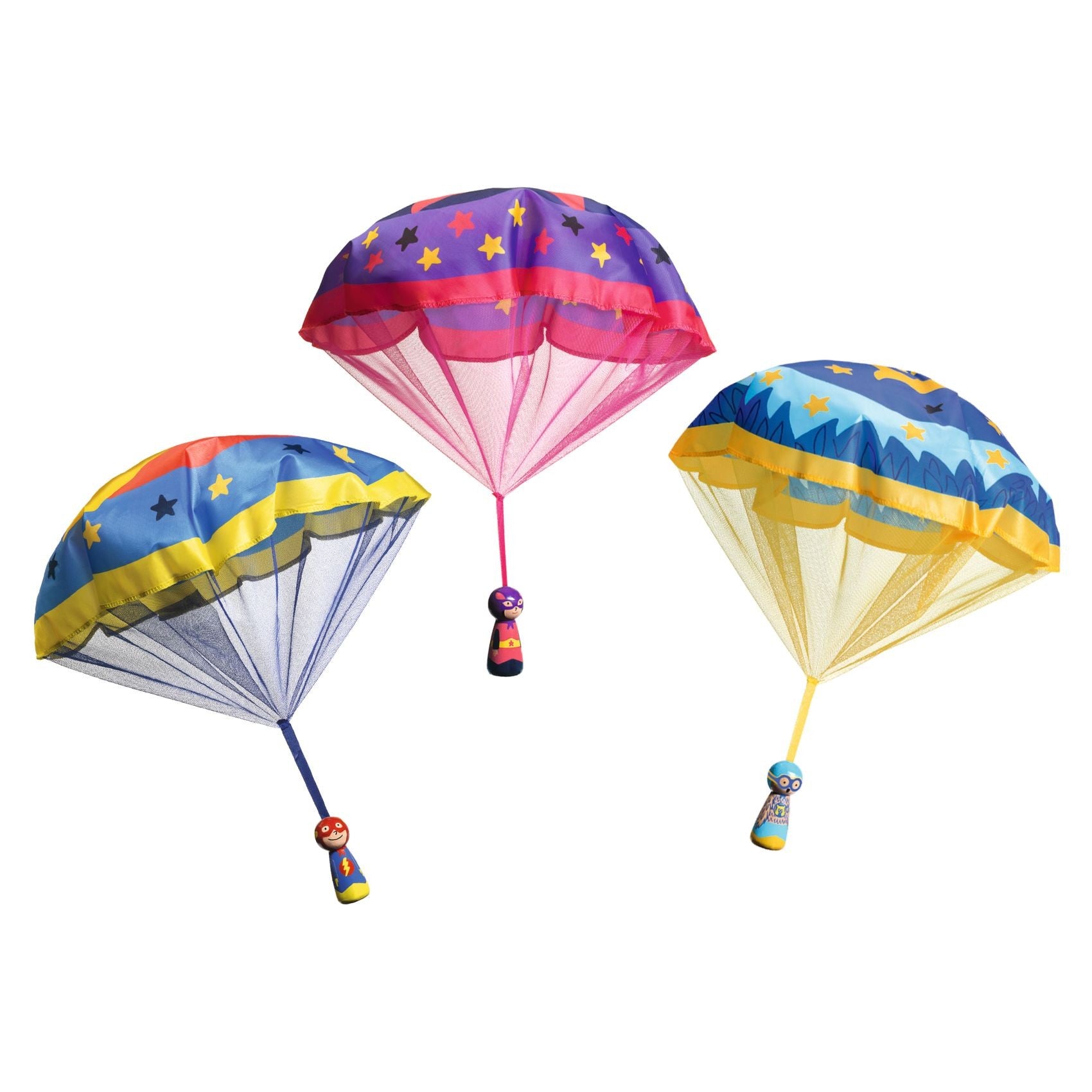 Djeco Parachute Flying Heroes