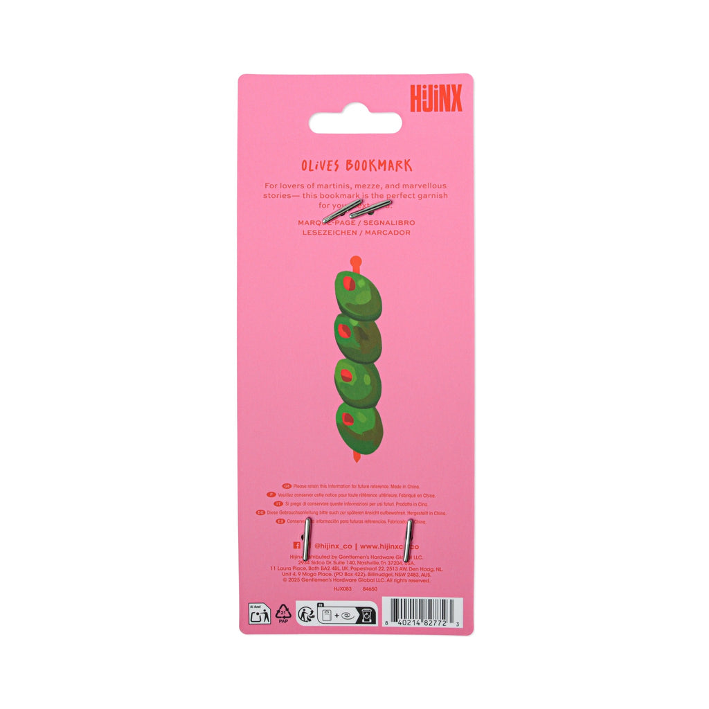 Hijinx Bookmark - Olives