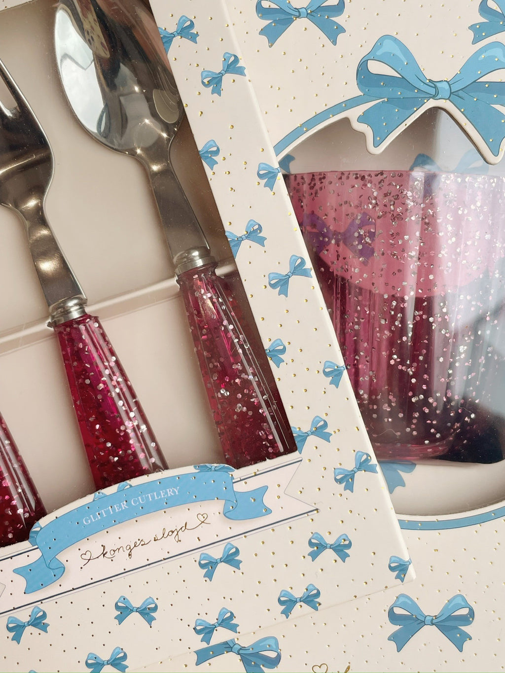 Konges Sløjd Glitter Cutlery