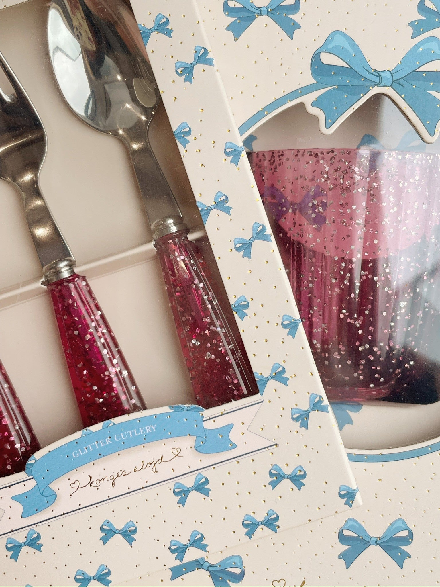 Konges Sløjd Glitter Cutlery