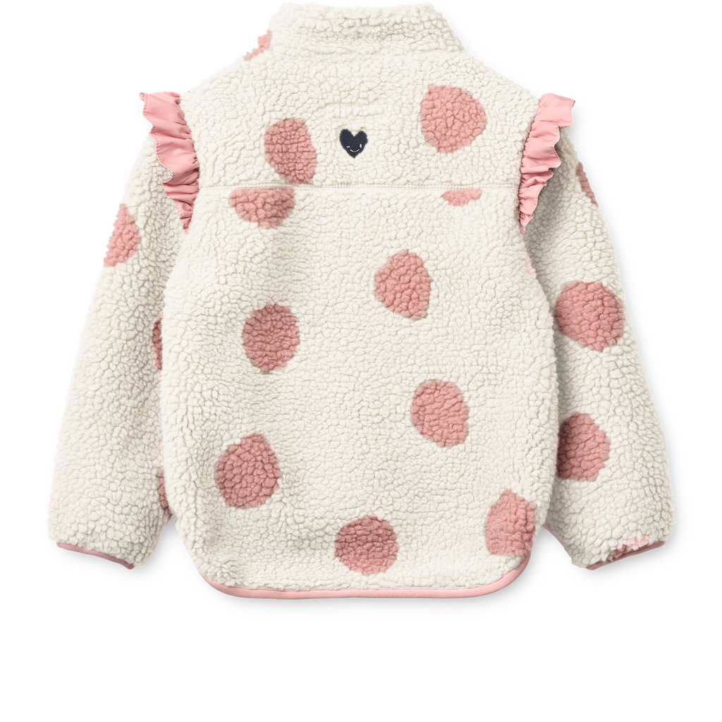 Liewood Noam Pile Jacket with Frill