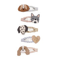 Mimi & Lula Puppy love mini hair clips