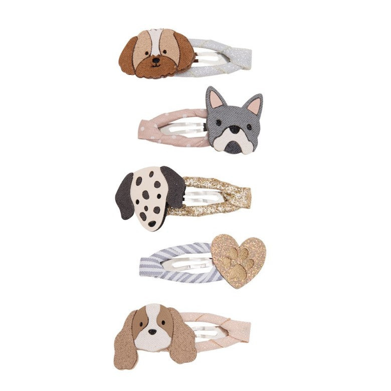 Mimi & Lula Puppy love mini hair clips