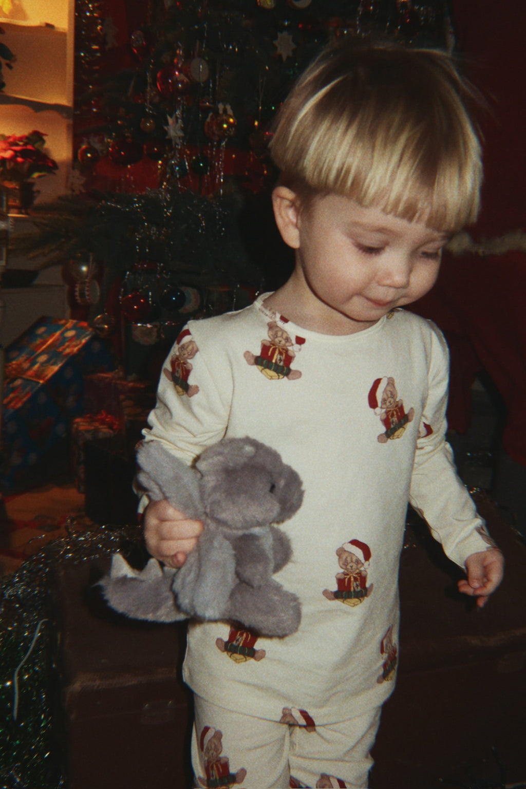 Konges Sløjd Basic Blouse/Pants Set - Teddy Bear