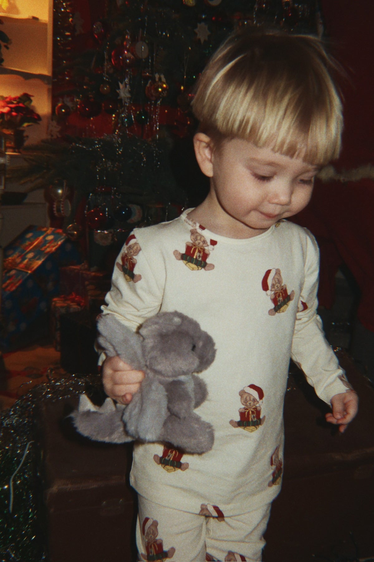Konges Sløjd Basic Blouse/Pants Set - Teddy Bear