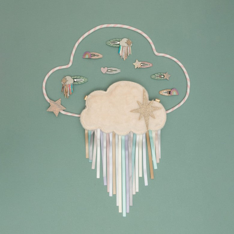 Mimi & Lula Rainbow mini hair clips